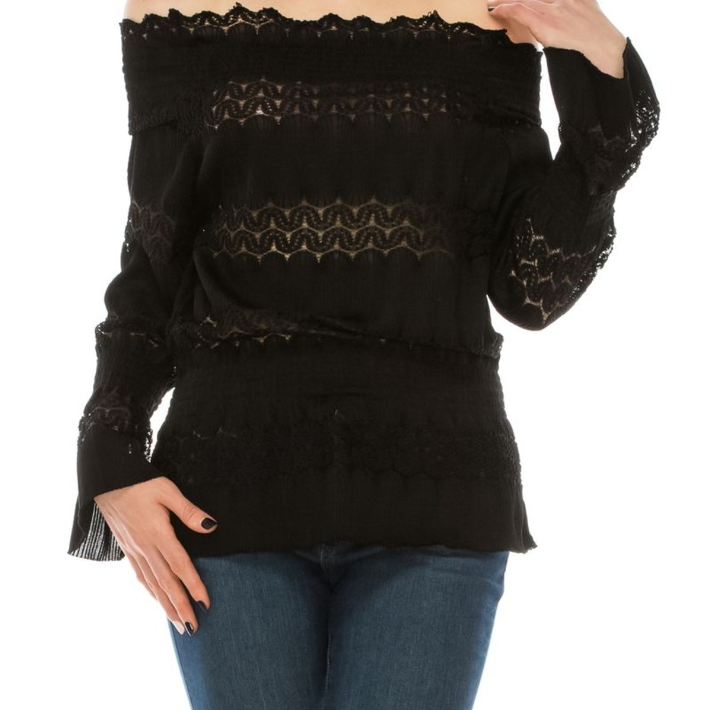 Off Shoulder Top - Picture 3 of 3